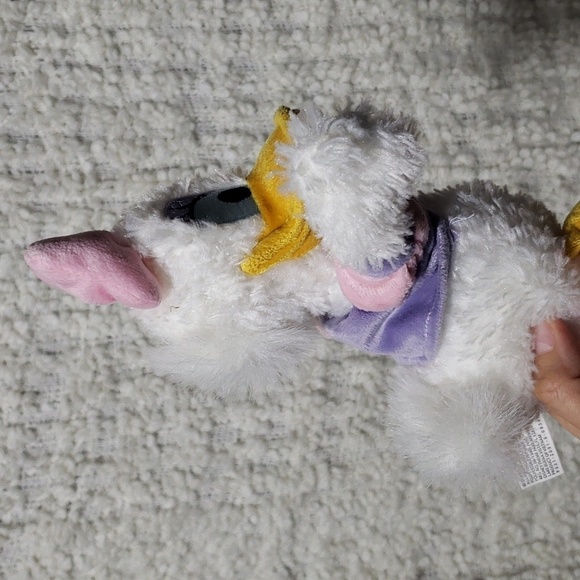 Authentic disney parks disneyland daisy duck stuffed animal - Picture 4 of 9